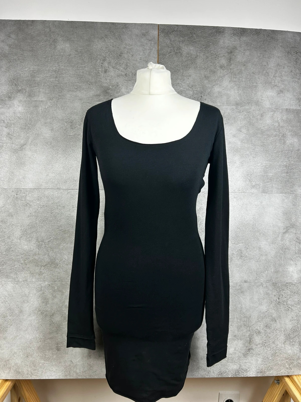 Rotate Birger Christensen femmes robe dos nu taille 38 noire mini robe soirée open back bodycon – ROTATE Birger Christensen – taille M / 38 / 10