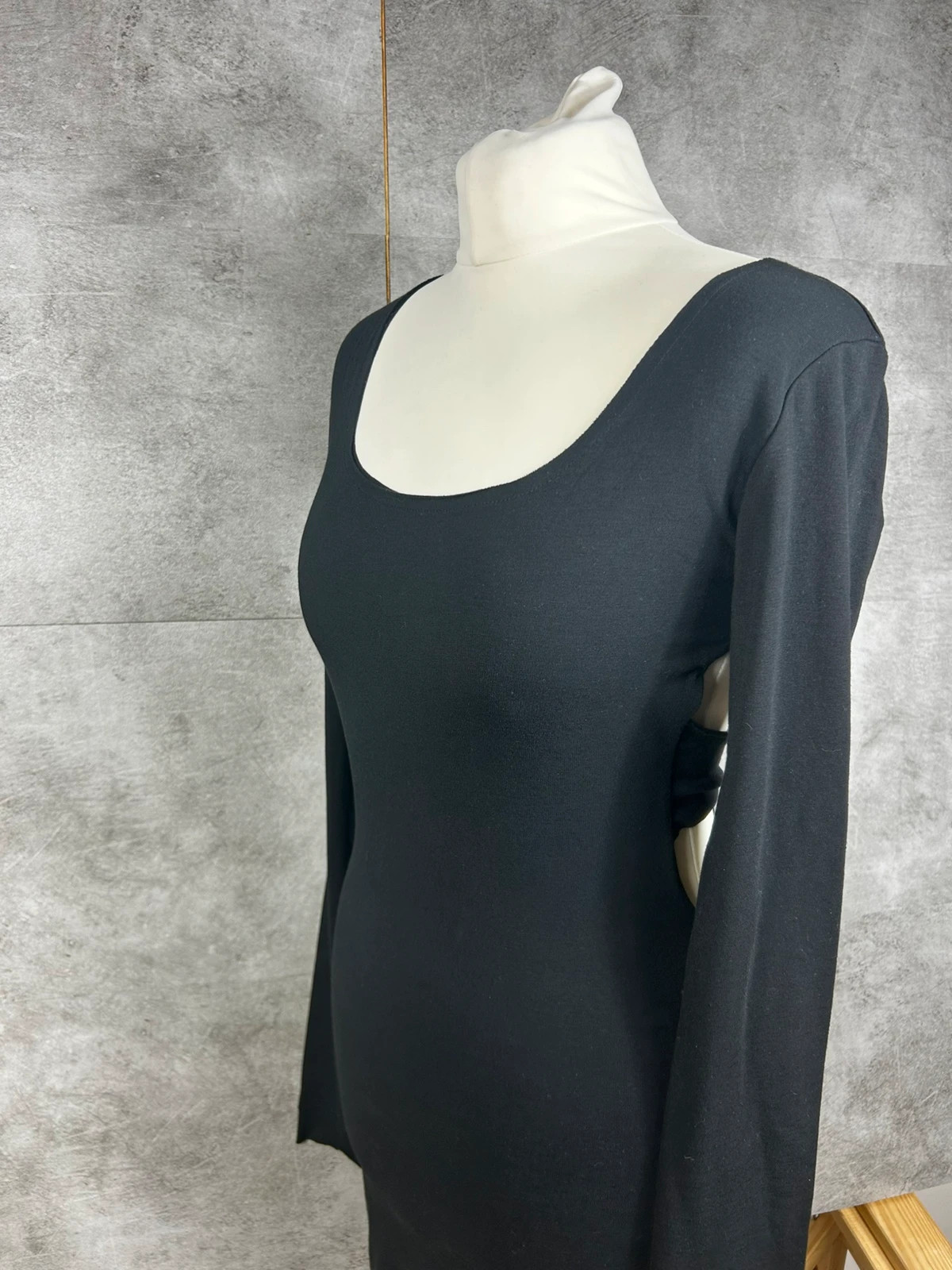 Rotate Birger Christensen femmes robe dos nu taille 38 noire mini robe soirée open back bodycon – ROTATE Birger Christensen – taille M / 38 / 10 3
