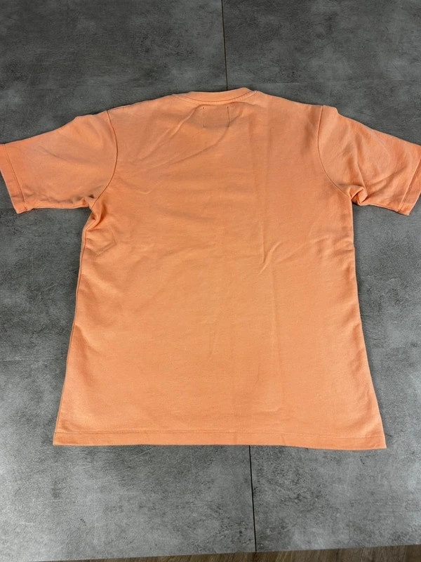 Edwin homme sweat manches courtes S orange coton casual streetwear minimaliste – Edwin – taille S 3