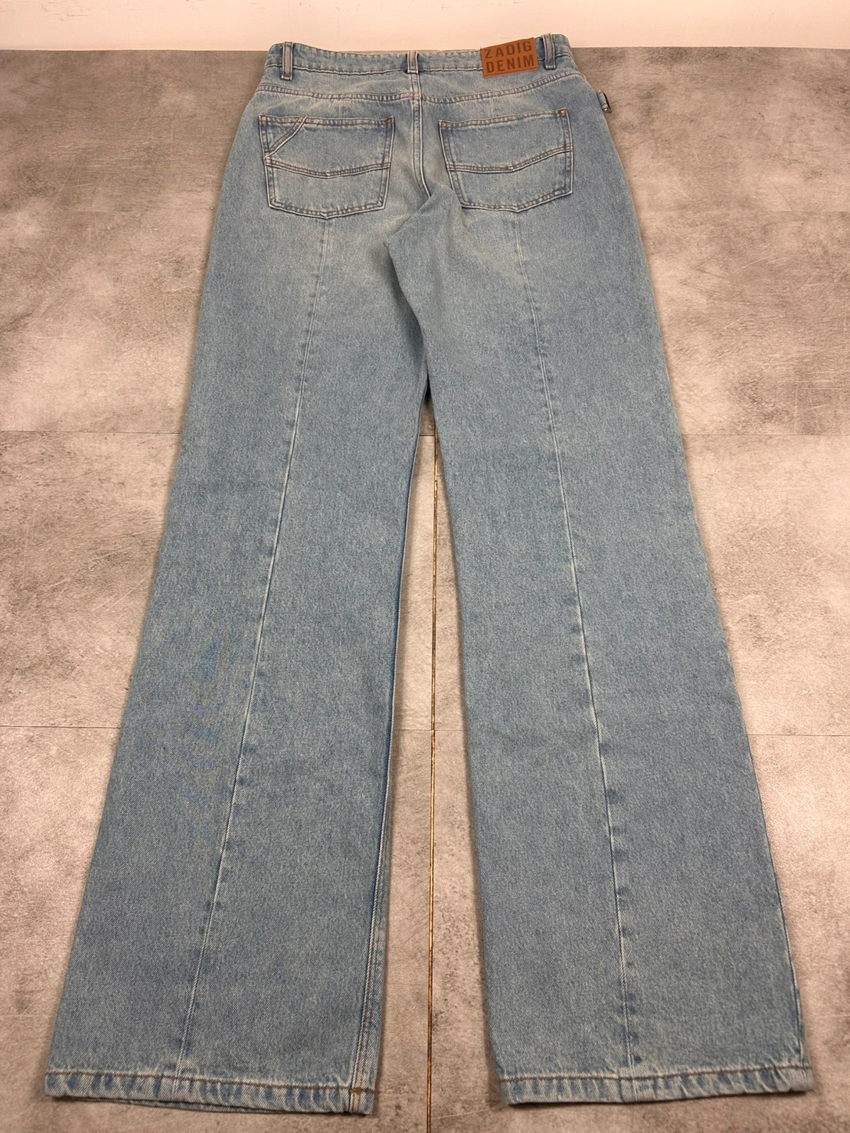 Zadig Voltaire femmes jean jambes larges flare wide legs taille 38 – Zadig & Voltaire – taille M / 38 / 10 2