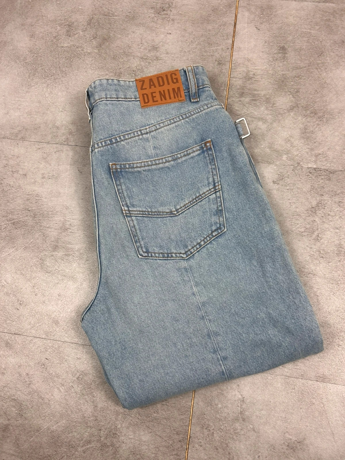 Zadig Voltaire femmes jean jambes larges flare wide legs taille 38 – Zadig & Voltaire – taille M / 38 / 10 3