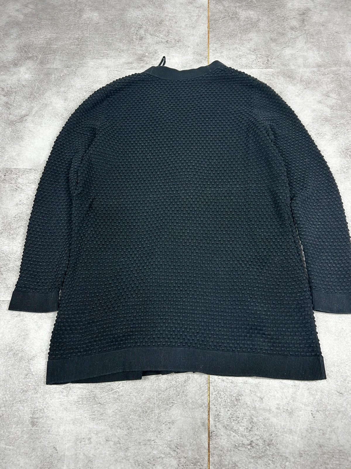 COS femme cardigan maille texturée taille S noir minimaliste chic – COS – taille S / 36 / 8 2