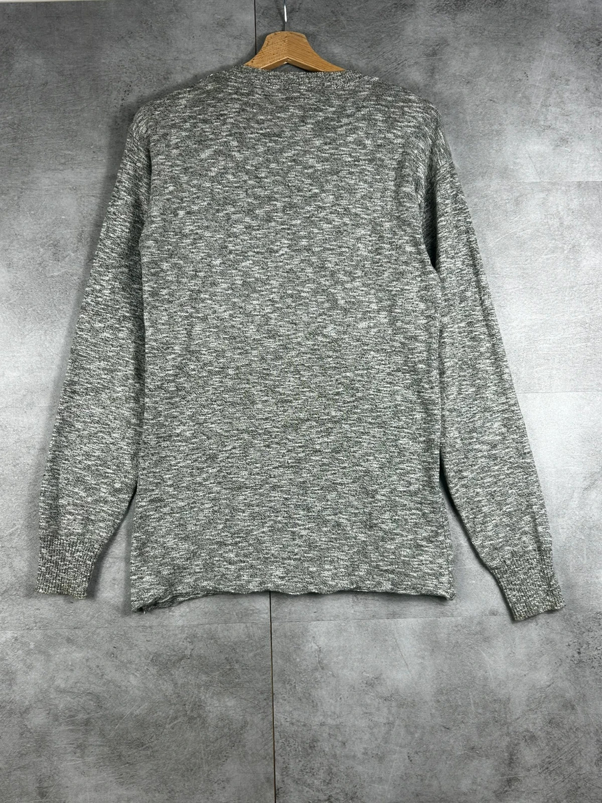 Armor Lux Pull Marin Gris Chiné Boutons Épaule Homme Taille estimée M – Armor-Lux – taille M 2