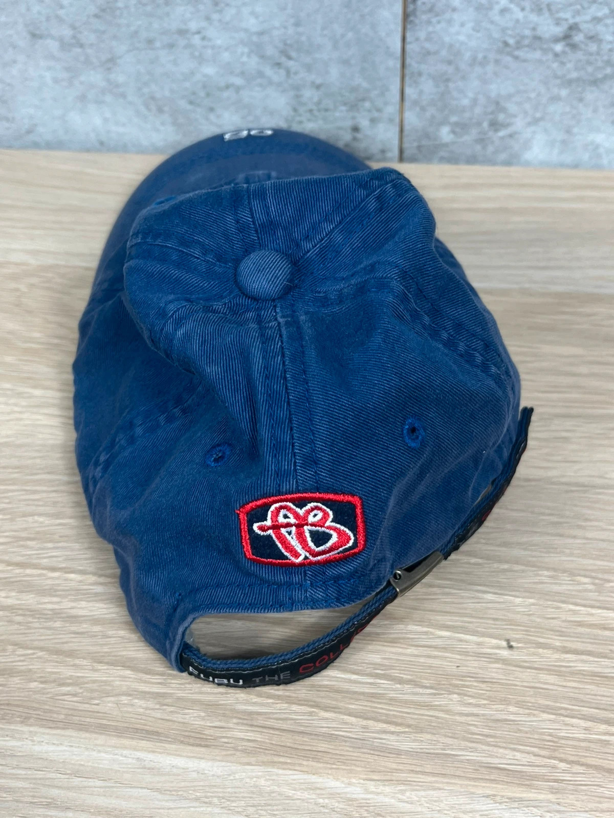 Casquette FUBU vintage 1992 bleu marine unisexe 100% coton réglable Y2K Hip-Hop – FUBU – taille Taille unique 2