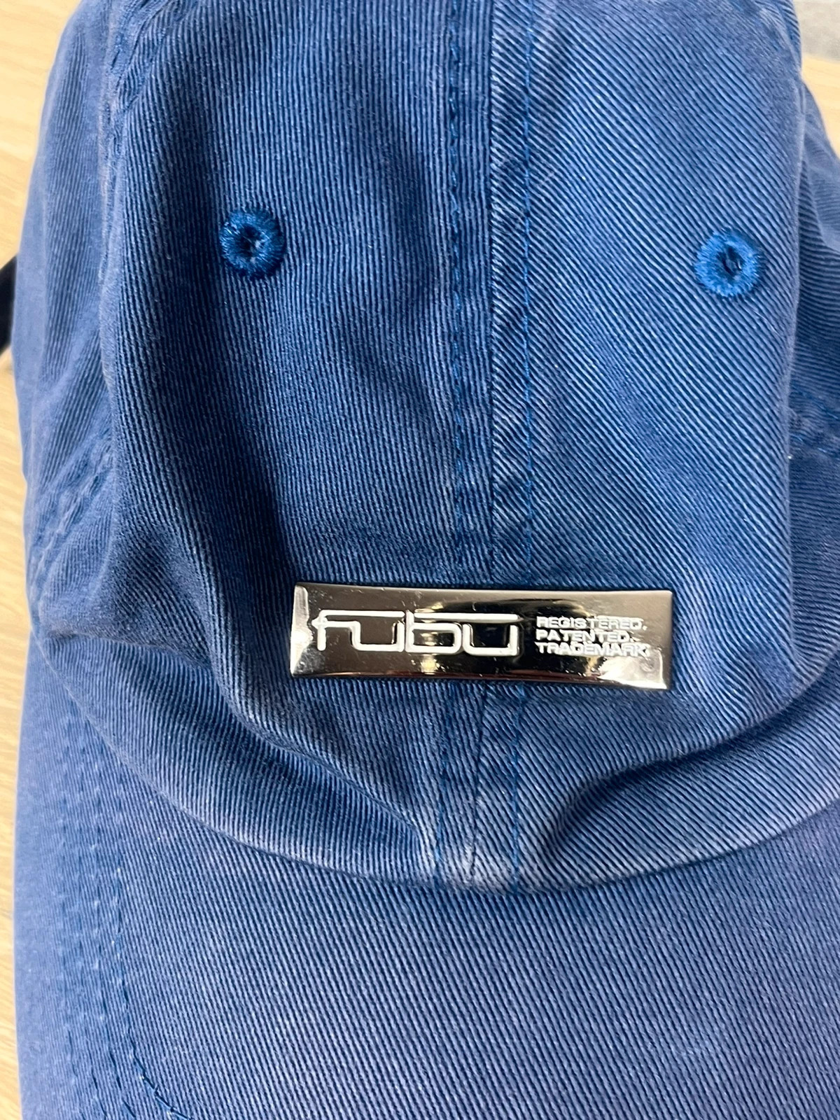 Casquette FUBU vintage 1992 bleu marine unisexe 100% coton réglable Y2K Hip-Hop – FUBU – taille Taille unique 3