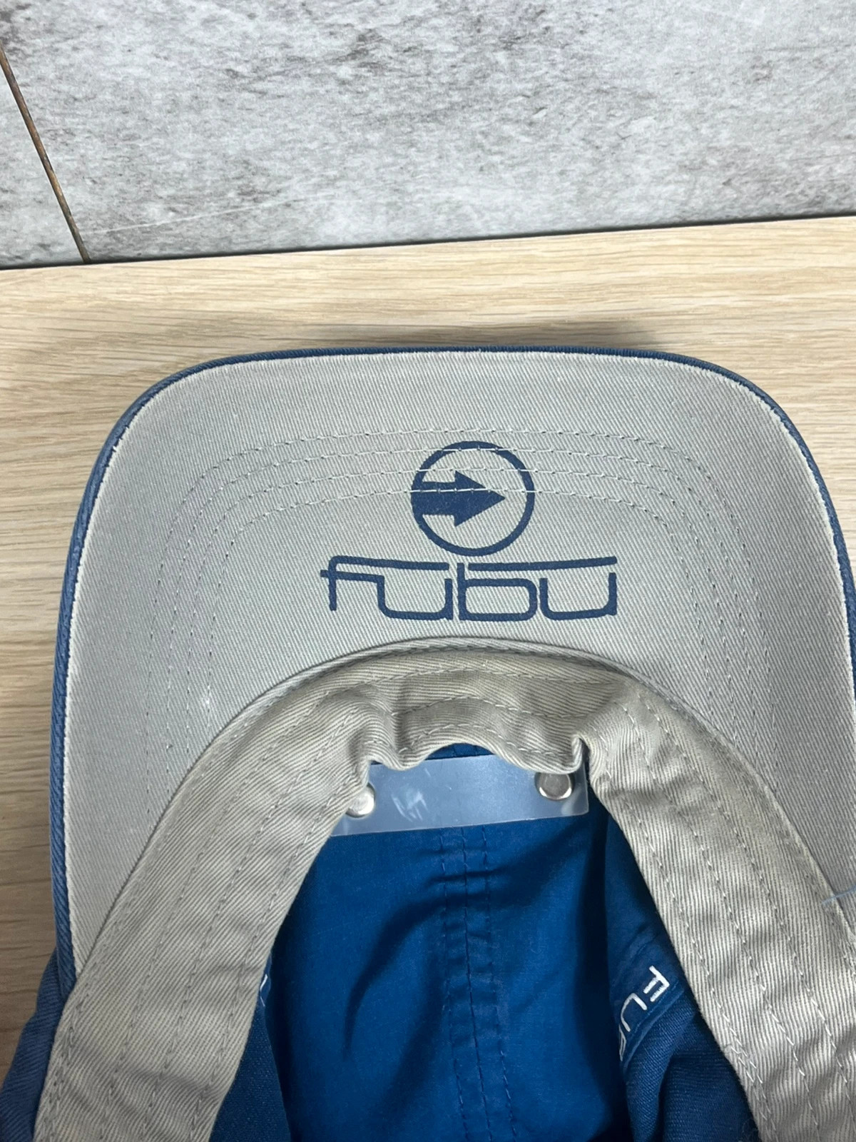 Casquette FUBU vintage 1992 bleu marine unisexe 100% coton réglable Y2K Hip-Hop – FUBU – taille Taille unique 5