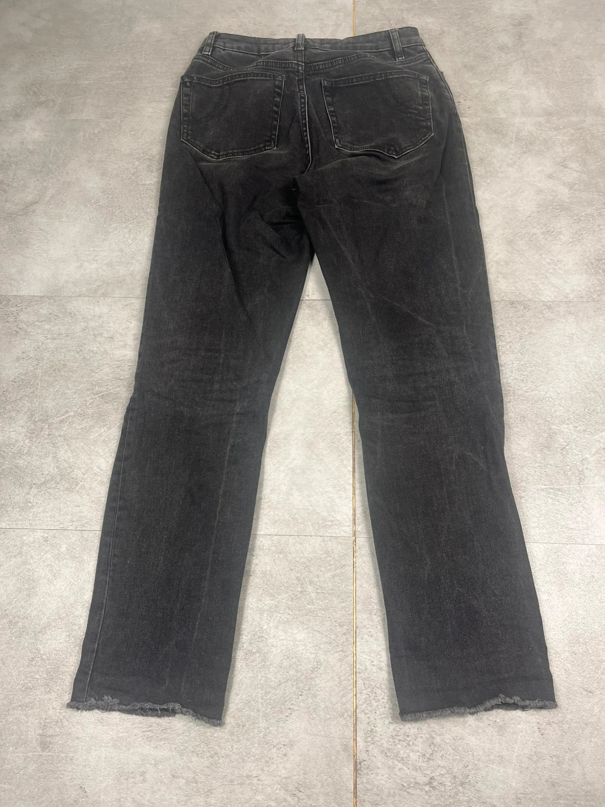 Maje femmes jean slim taille 36 denim noir patchs brodés – Maje – taille S / 36 / 8 3