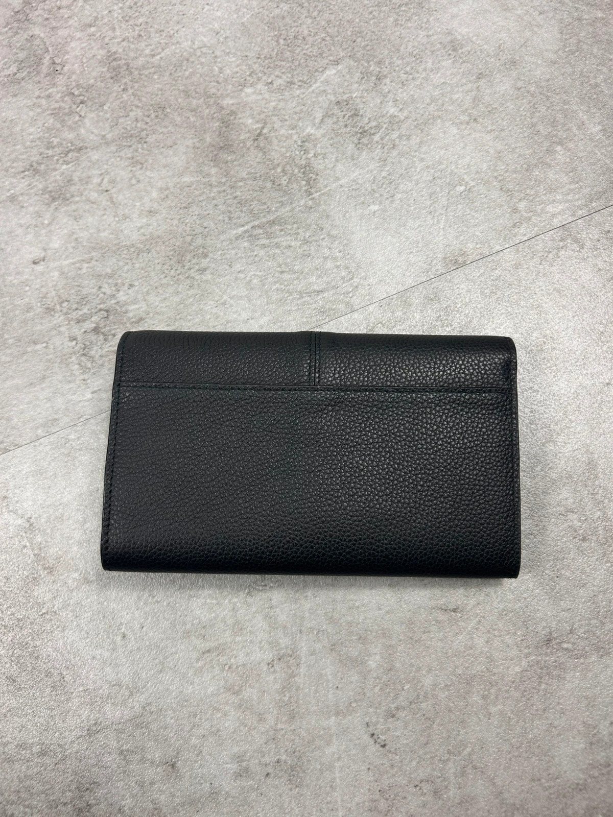 Zadig & Voltaire femmes portefeuille long ZV cuir noir neuf – Zadig & Voltaire 2