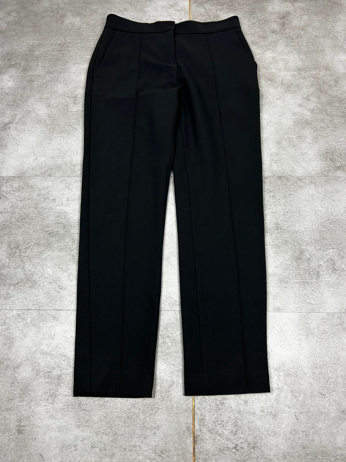 Maje femme pantalon droit taille 36 noir chic tailoring – Maje – taille S / 36 / 8 2