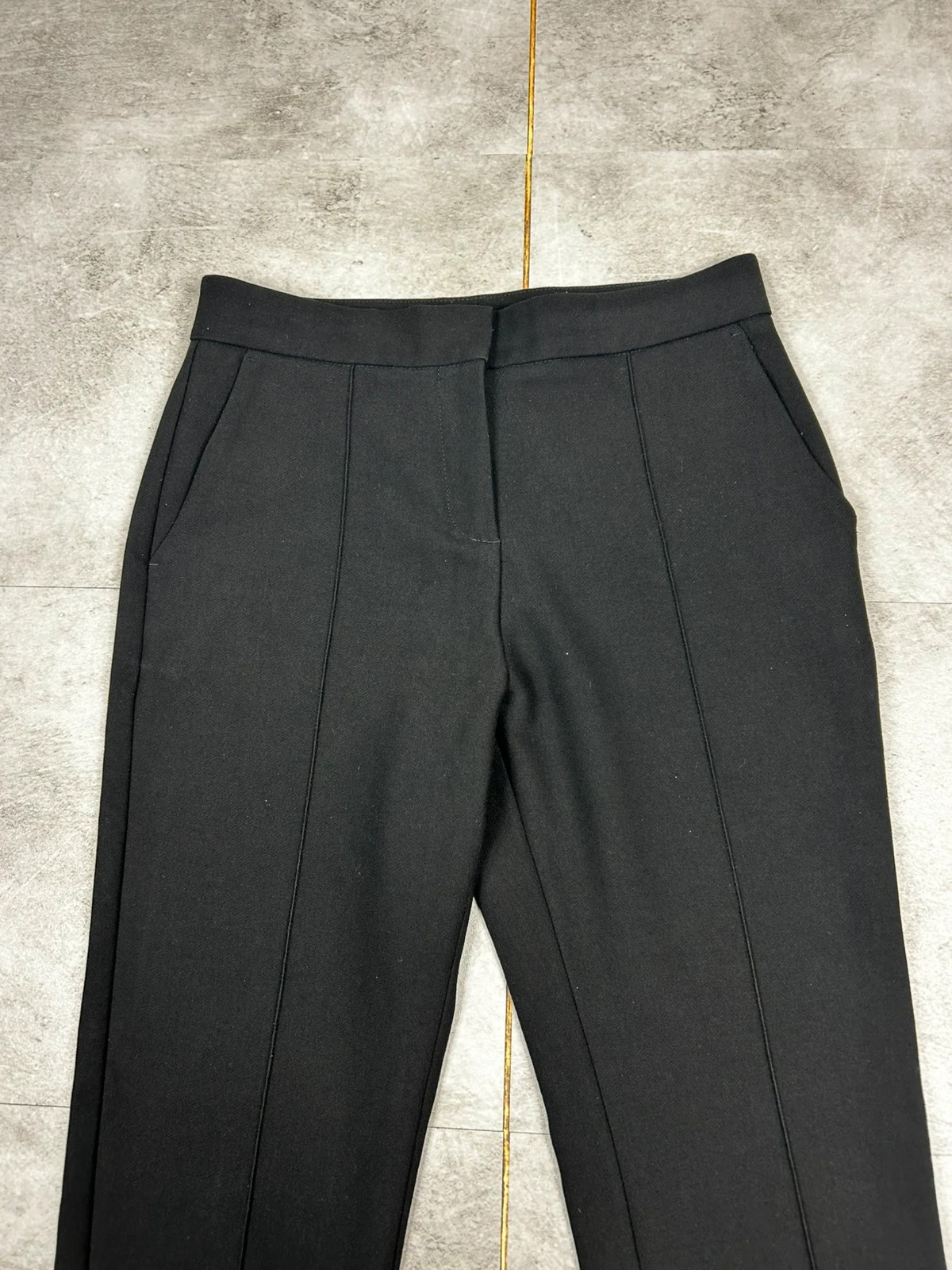 Maje femme pantalon droit taille 36 noir chic tailoring – Maje – taille S / 36 / 8 4