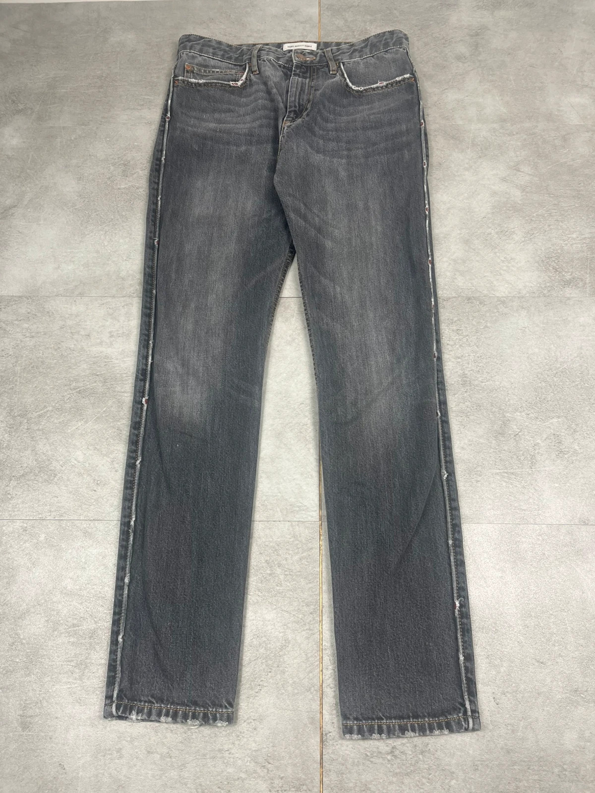 Isabel Marant Étoile femme jean slim taille 36 denim gris destroy – Isabel Marant – taille S / 36 / 8 2
