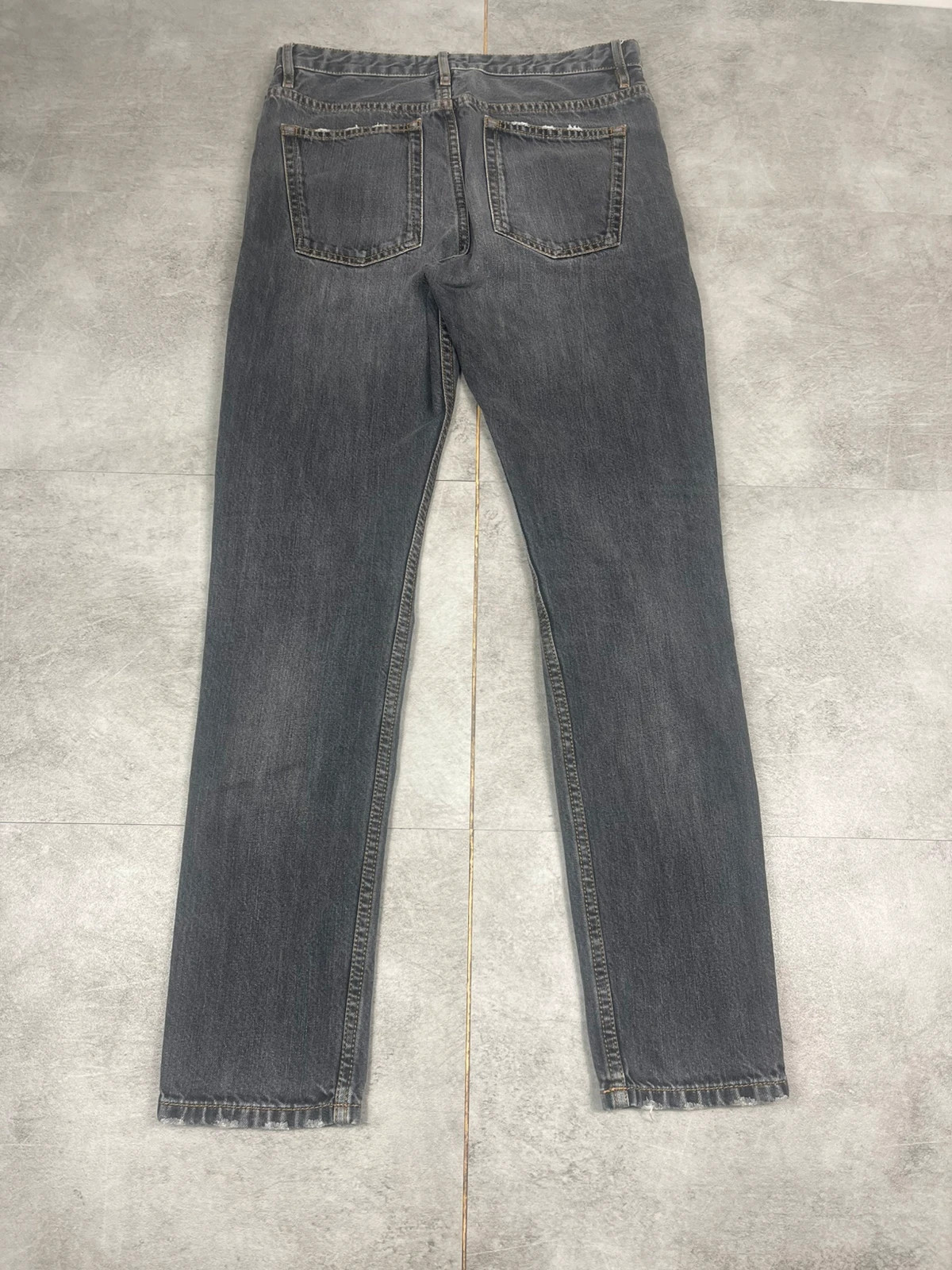 Isabel Marant Étoile femme jean slim taille 36 denim gris destroy – Isabel Marant – taille S / 36 / 8 3