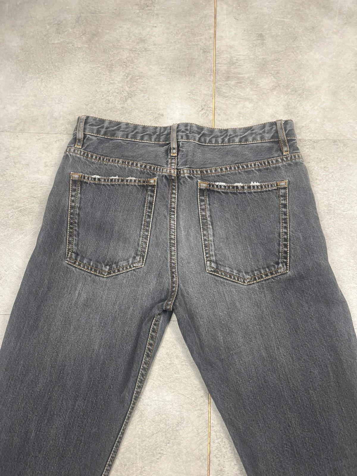 Isabel Marant Étoile femme jean slim taille 36 denim gris destroy – Isabel Marant – taille S / 36 / 8 5
