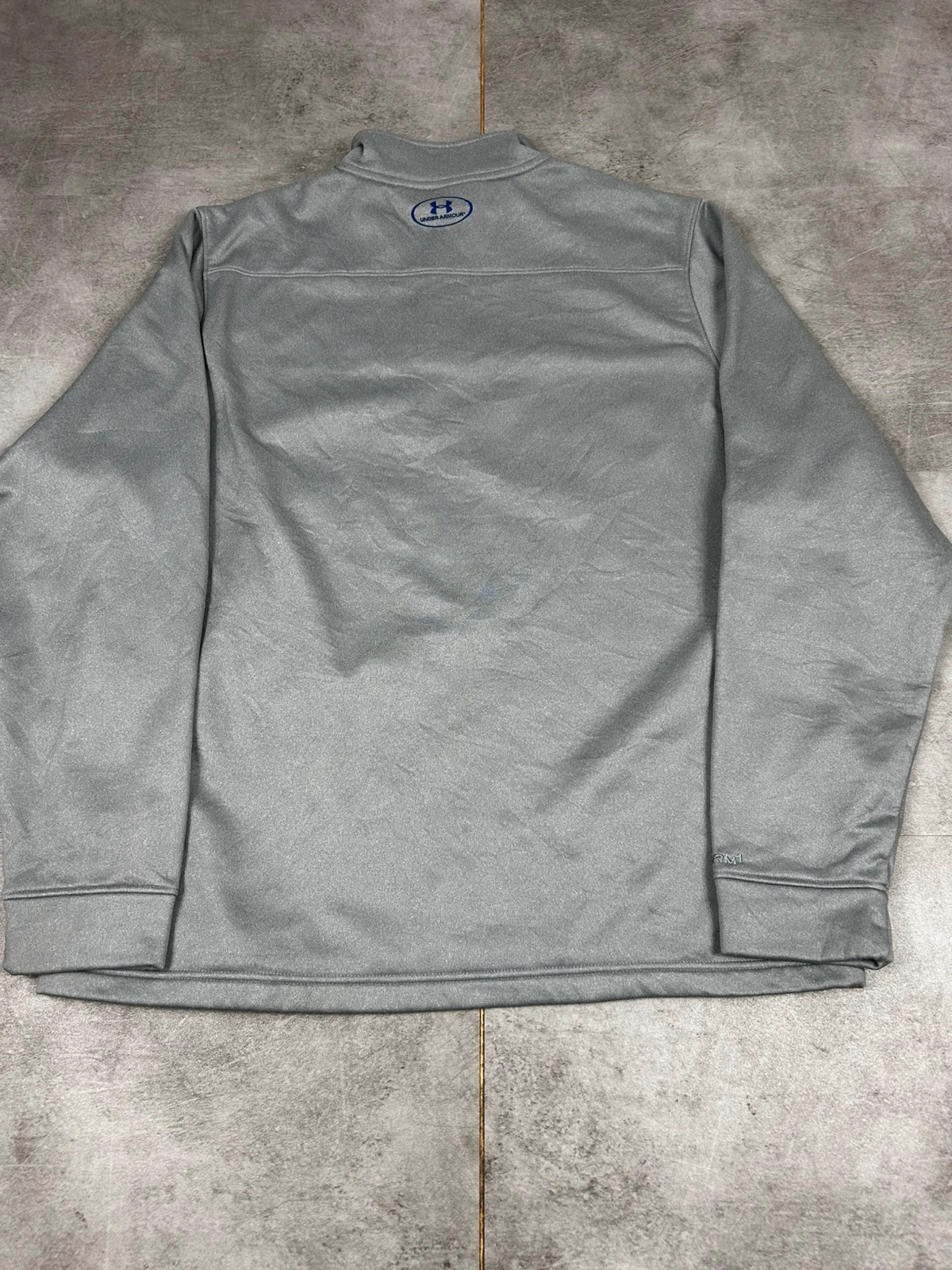 Under Armour hommes Storm1 polaire half zip XL sport training gris technique hiver – Under Armour – taille XL 3