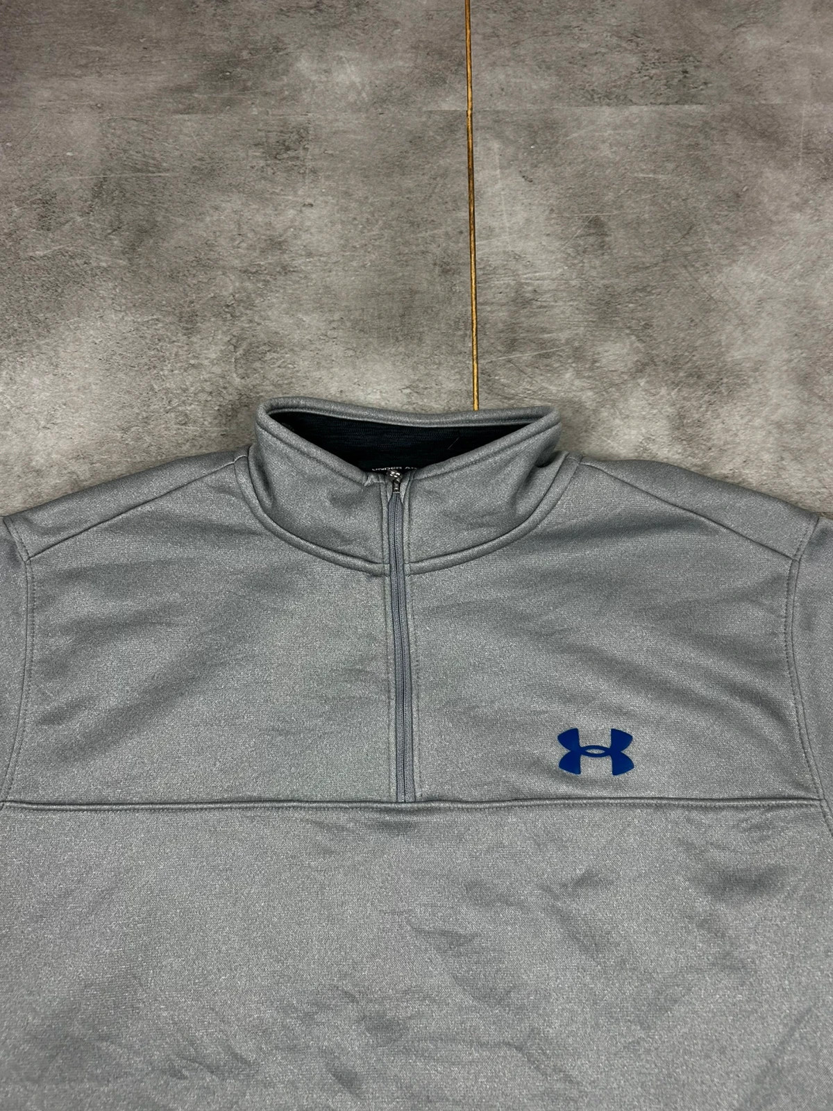 Under Armour hommes Storm1 polaire half zip XL sport training gris technique hiver – Under Armour – taille XL 4