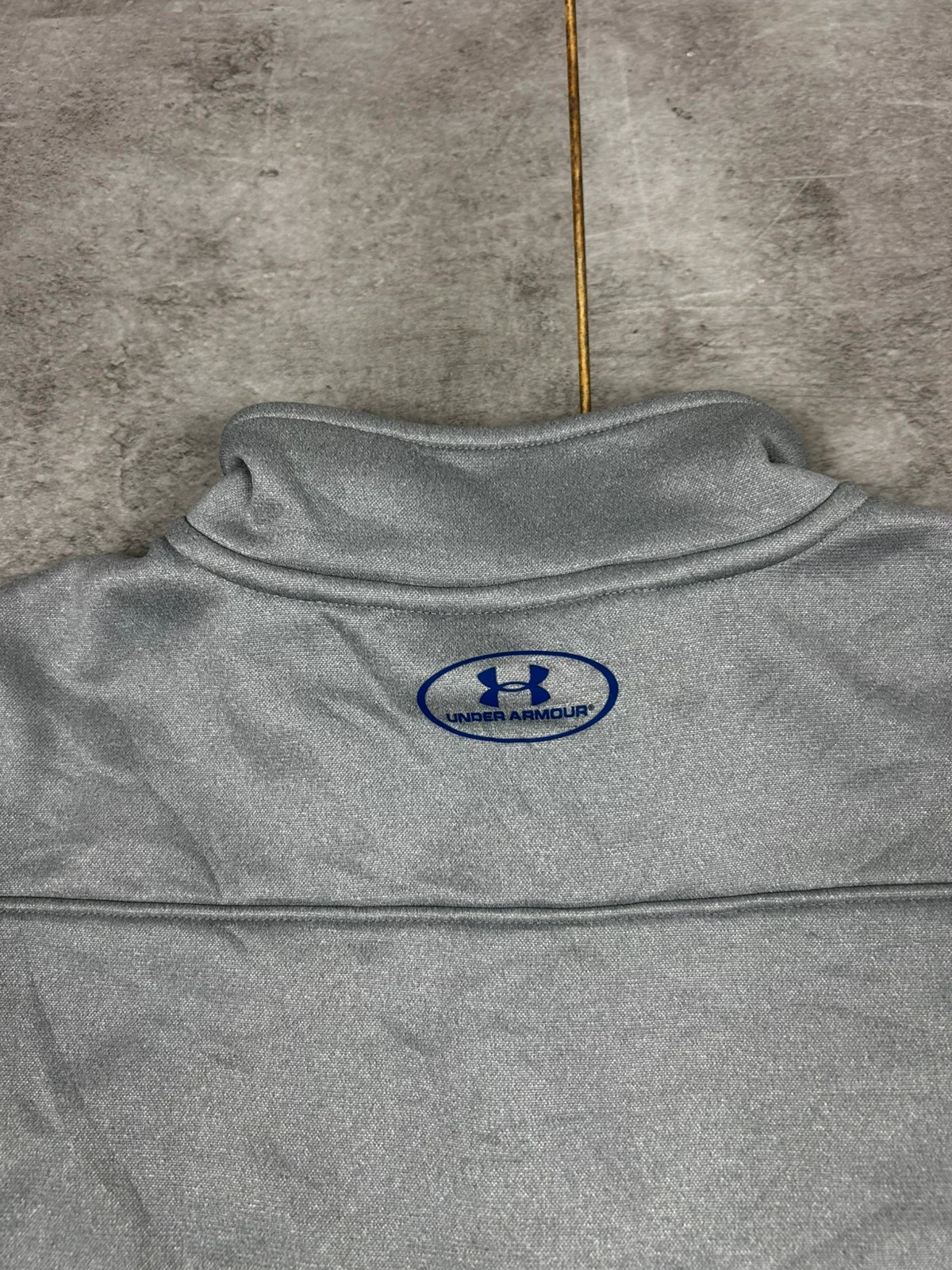 Under Armour hommes Storm1 polaire half zip XL sport training gris technique hiver – Under Armour – taille XL 5