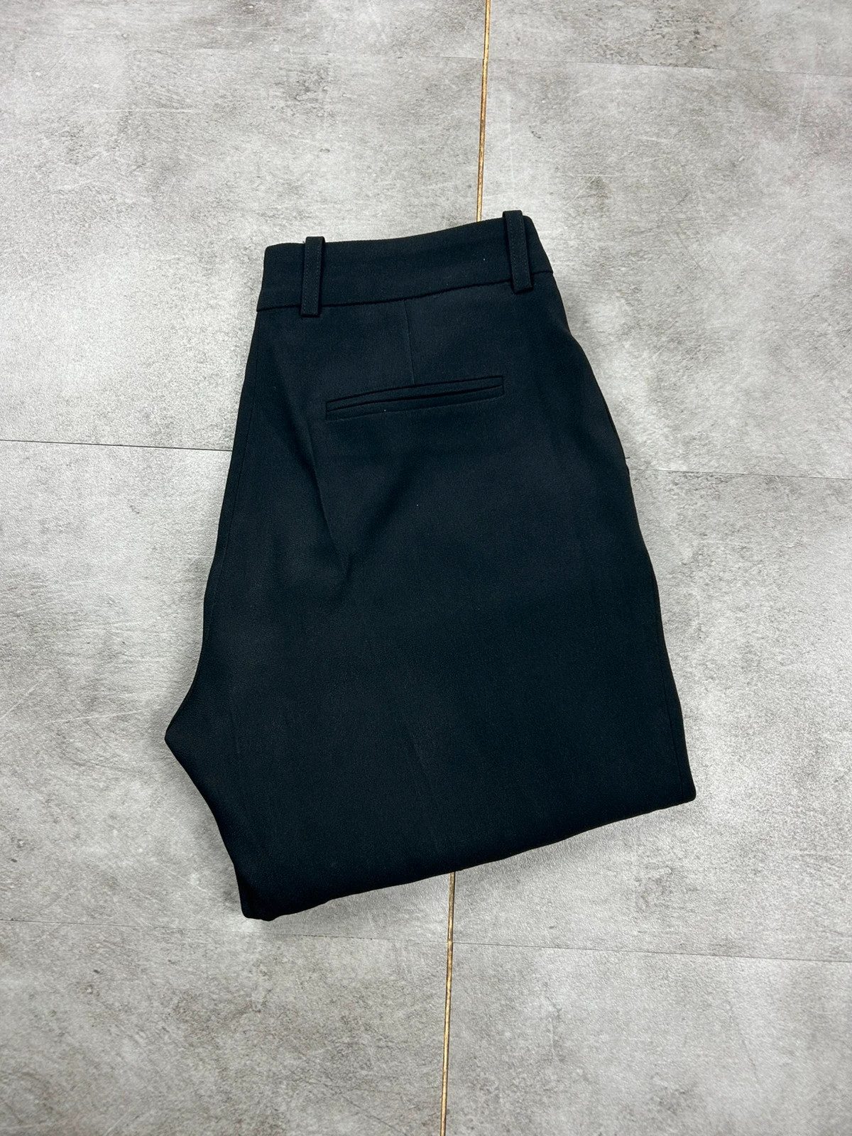 Sézane femme pantalon tailleur 38 noir chic classique