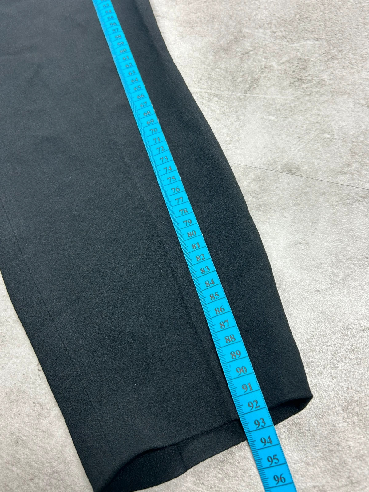 Sézane femme pantalon tailleur 38 noir chic classique – Sézane – taille M / 38 / 10 5