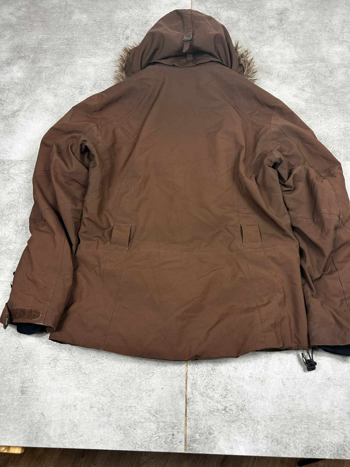 Fusalp homme veste ski XPR taille 40 technique montagne imperméable marron – Fusalp – taille M 2