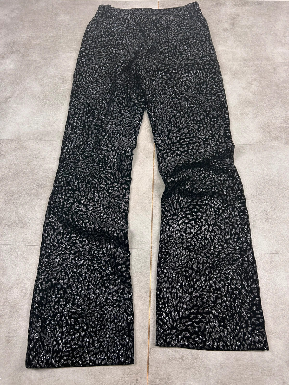 Zadig & Voltaire femmes pantalon flare jambes larges wide leg Pistol Velvet Glitter taille 36 – Zadig & Voltaire – taille S / 36 / 8 2