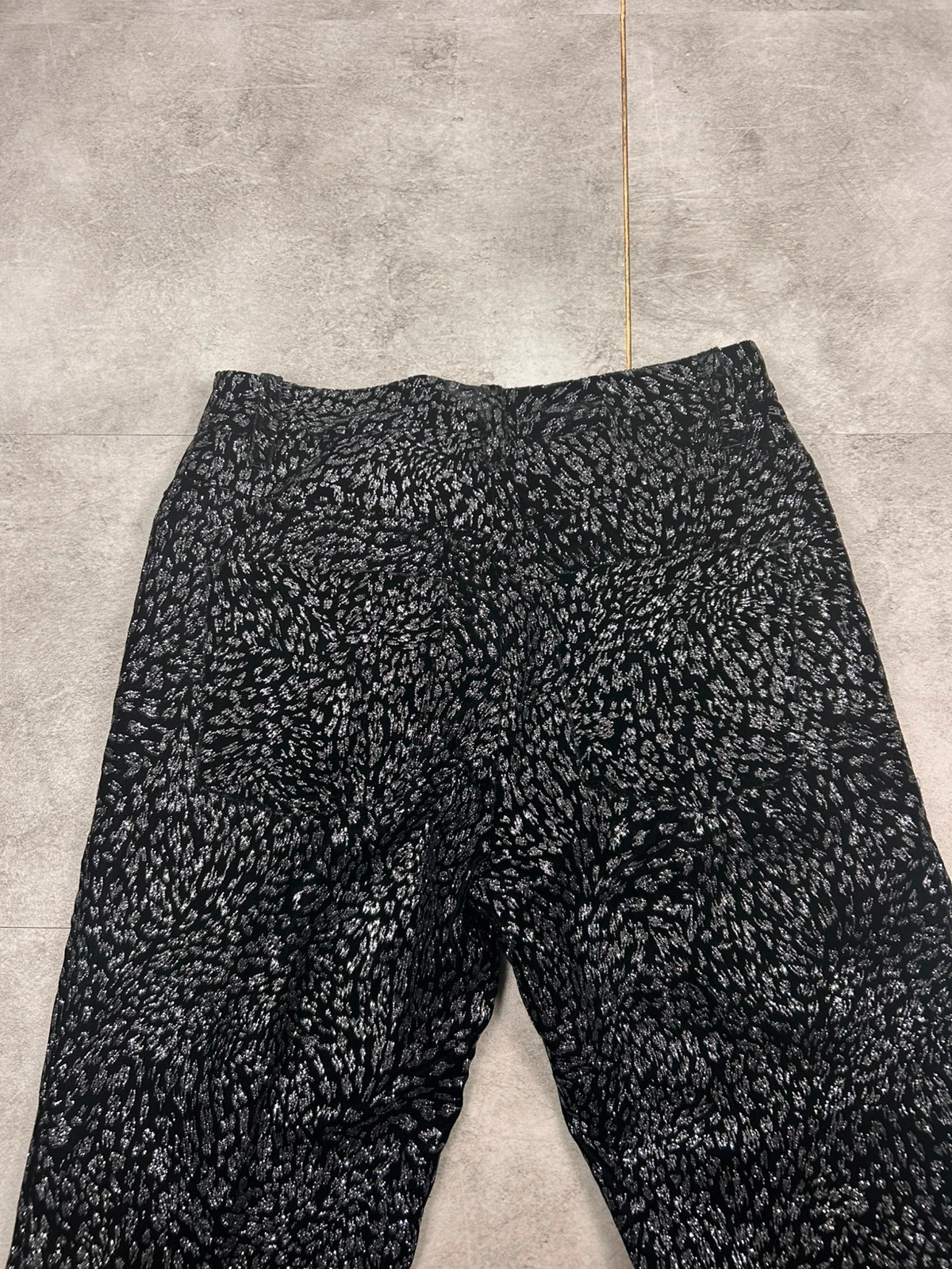 Zadig & Voltaire femmes pantalon flare jambes larges wide leg Pistol Velvet Glitter taille 36 – Zadig & Voltaire – taille S / 36 / 8 5