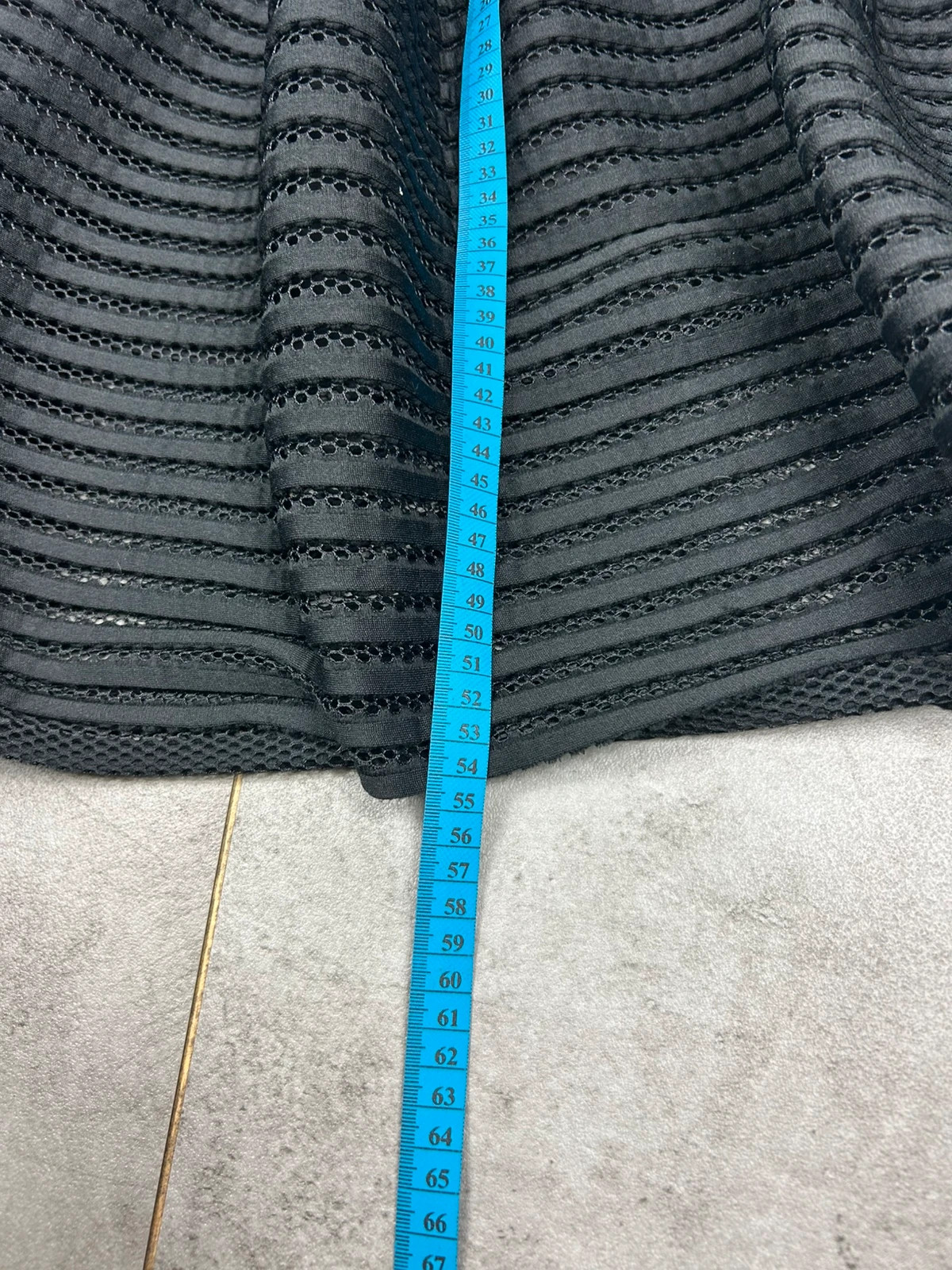maje femme jupe évasée t1 jupe midi brodée noire élégante chic soirée – Maje – taille S / 36 / 8 5