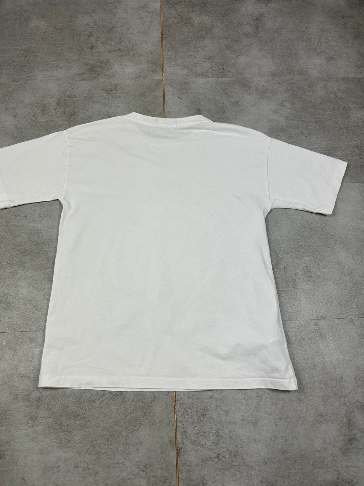 Fred Perry hommes t shirt taille 10/36/S sportswear logo brodé blanc vintage unisexe – Fred Perry – taille S 3