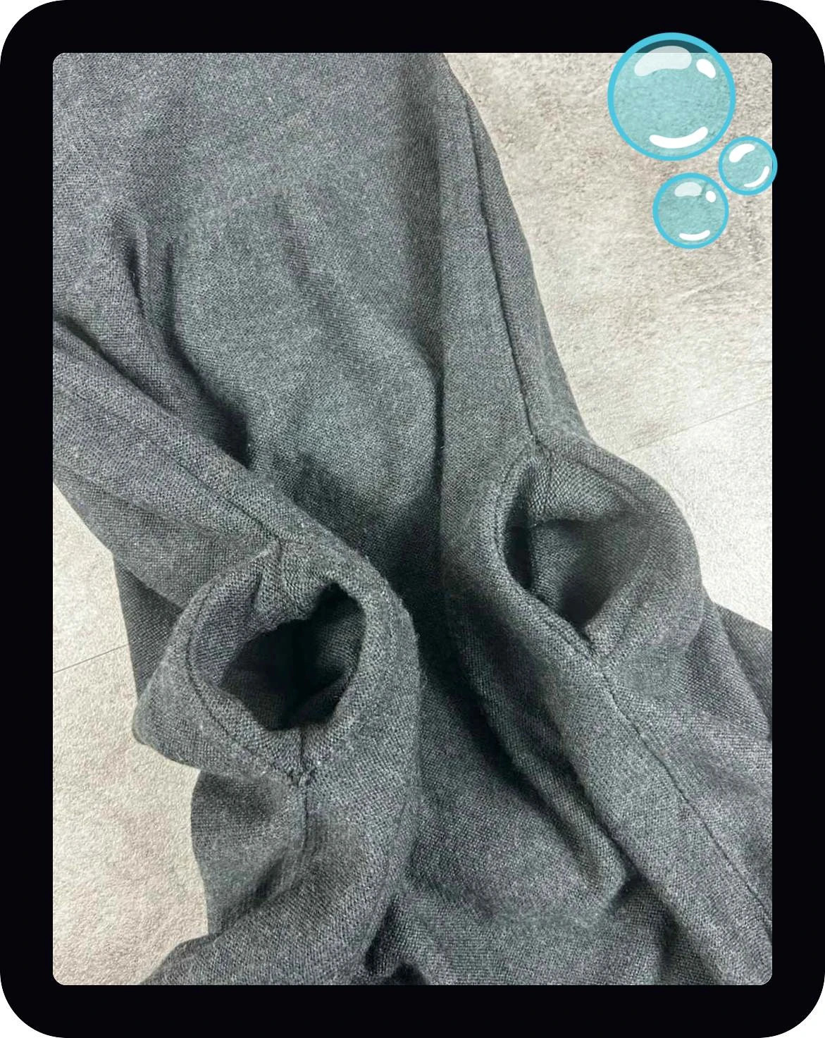 Sonia Rykiel femmes robe M laine merinos grise col perle manches longues chic hiver – Sonia Rykiel – taille M / 38 / 10 5