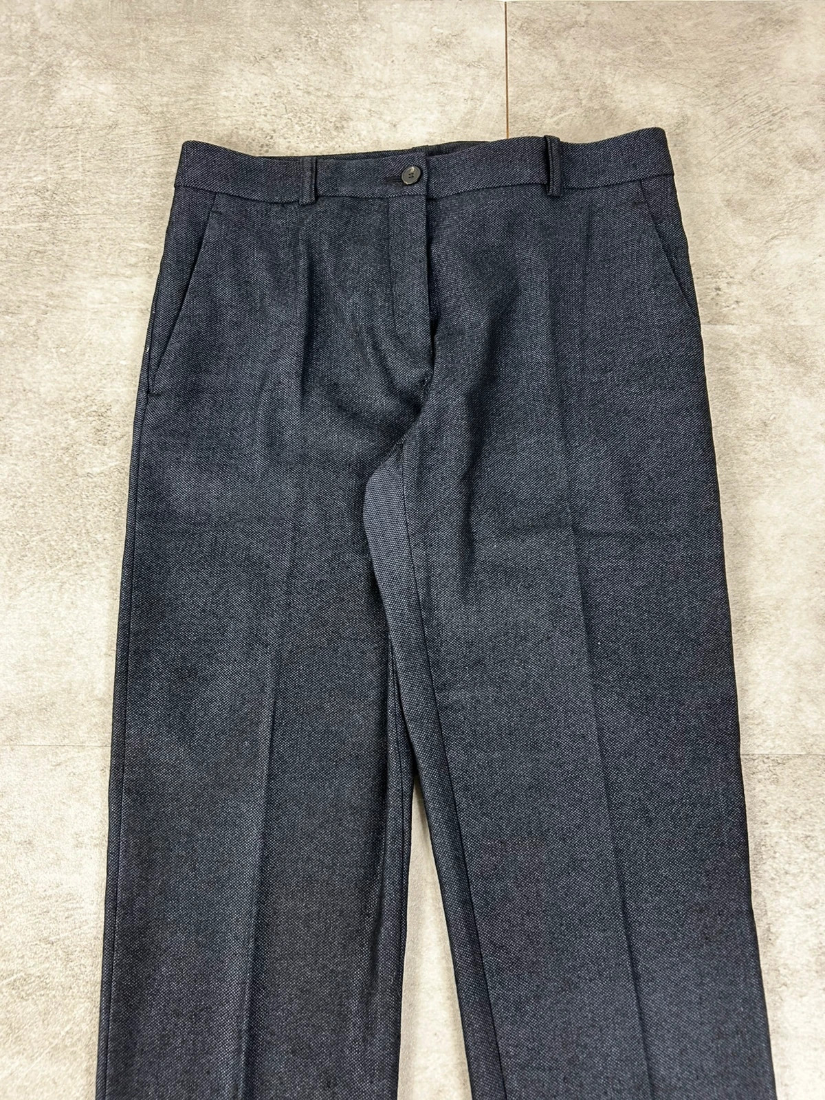 Jil Sander Navy femme pantalon laine italien taille 32 bleu marine tailoring luxe – Jil Sander NAVY – taille M / 38 / 10 2