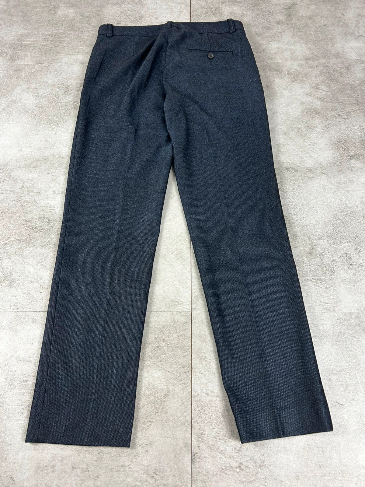 Jil Sander Navy femme pantalon laine italien taille 32 bleu marine tailoring luxe – Jil Sander NAVY – taille M / 38 / 10 3
