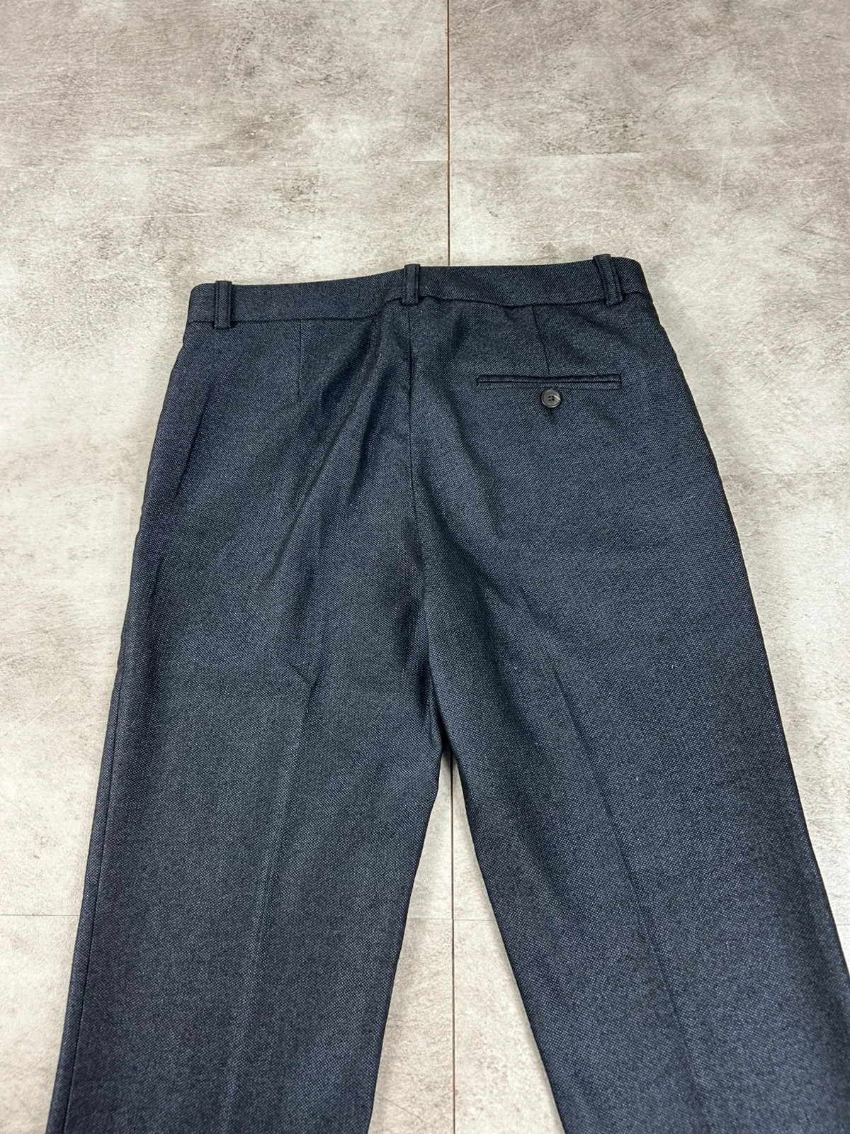 Jil Sander Navy femme pantalon laine italien taille 32 bleu marine tailoring luxe – Jil Sander NAVY – taille M / 38 / 10 4