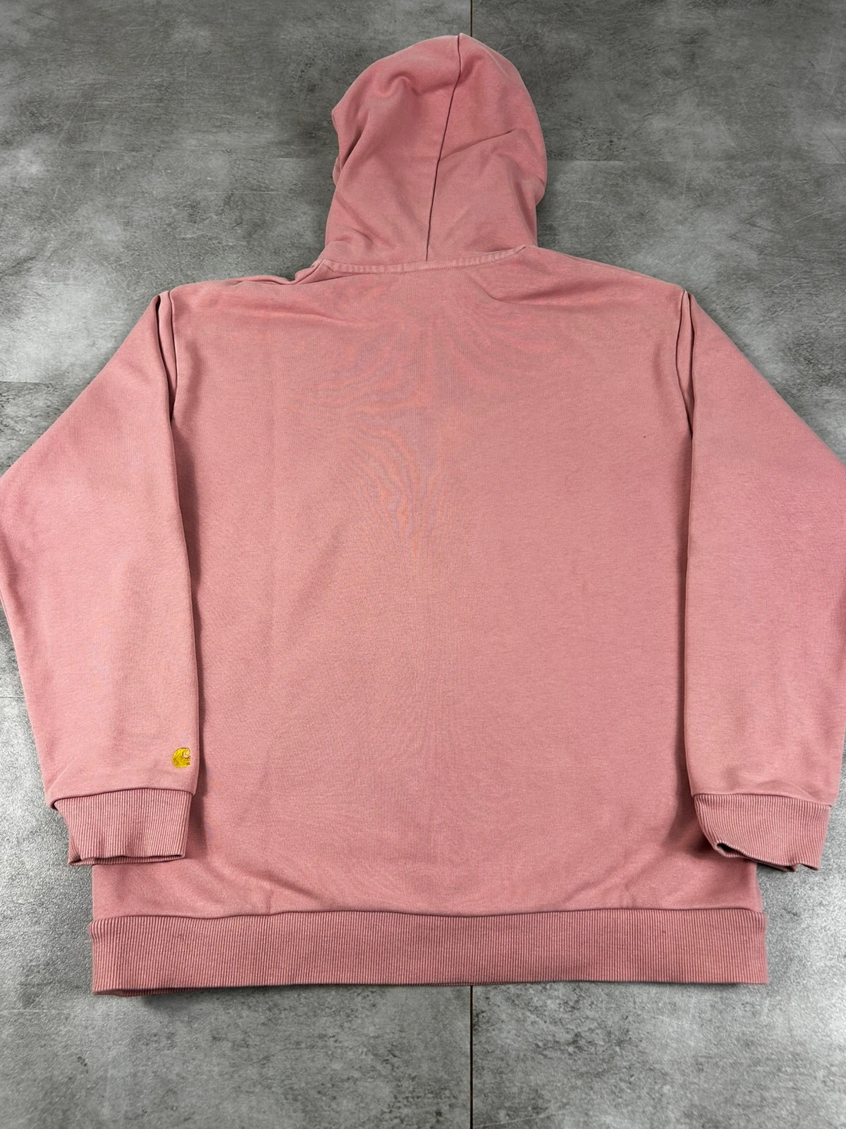 Carhartt WIP femmes hoodie sweat à capuche taille S rose workwear streetwear casual logo brodé – Carhartt – taille S / 36 / 8 3