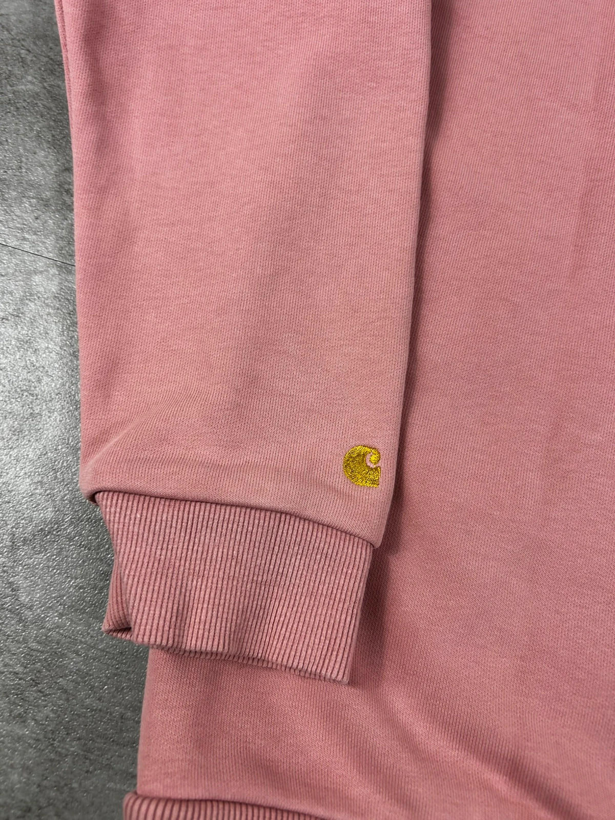 Carhartt WIP femmes hoodie sweat à capuche taille S rose workwear streetwear casual logo brodé – Carhartt – taille S / 36 / 8 4