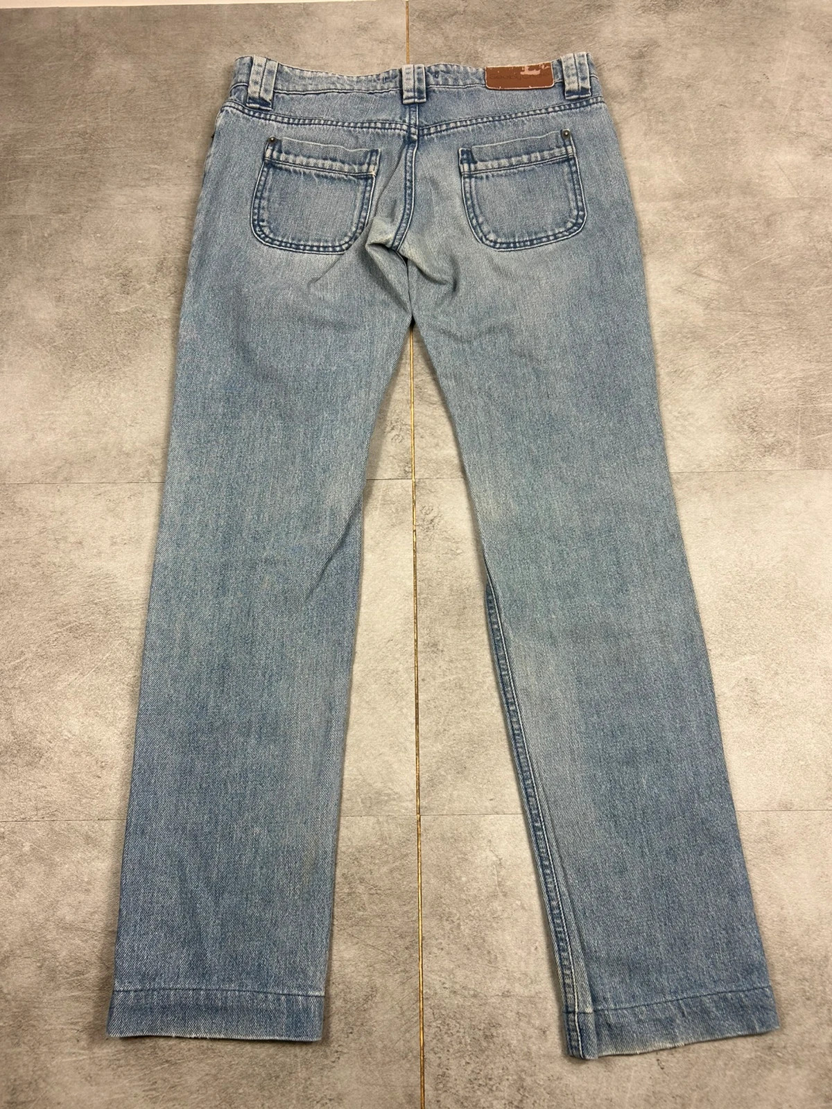 Jean See By Chloé femme 28 (FR 38) denim bleu clair coupe droite – See By Chloé – taille M / 38 / 10 3