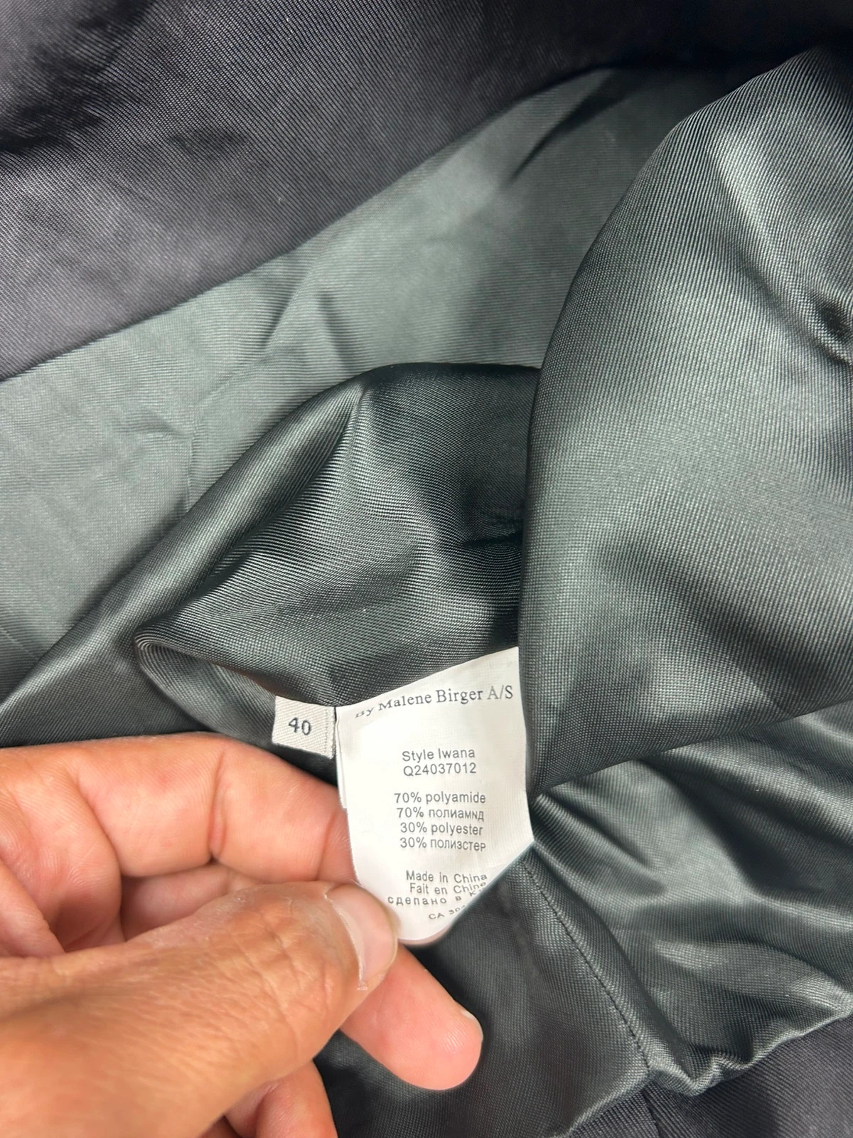 Malène Birger femmes jupes longueur genoux modèle iwana taille 40 – By Malene Birger – taille L / 40 / 12 5