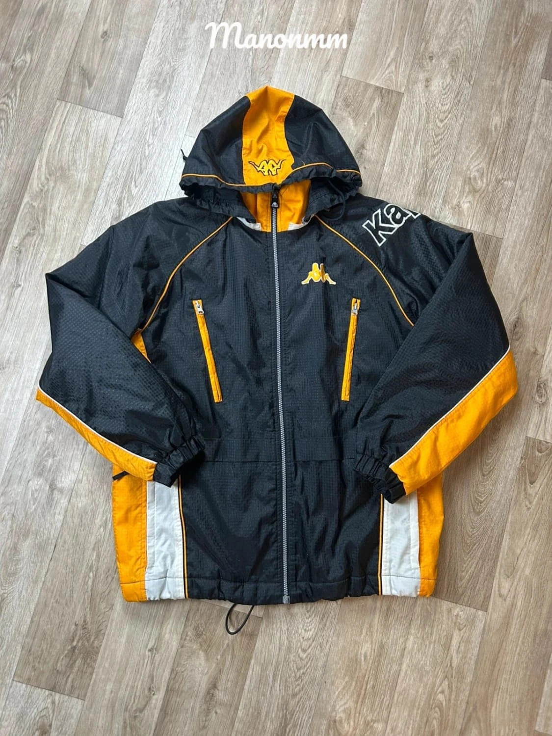 Kappa homme parka Vintage taille S logo brodé