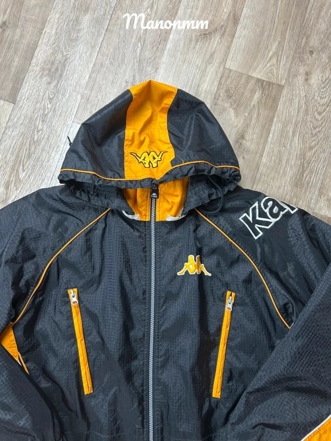 Kappa homme parka Vintage taille S logo brodé – Kappa – taille S 3