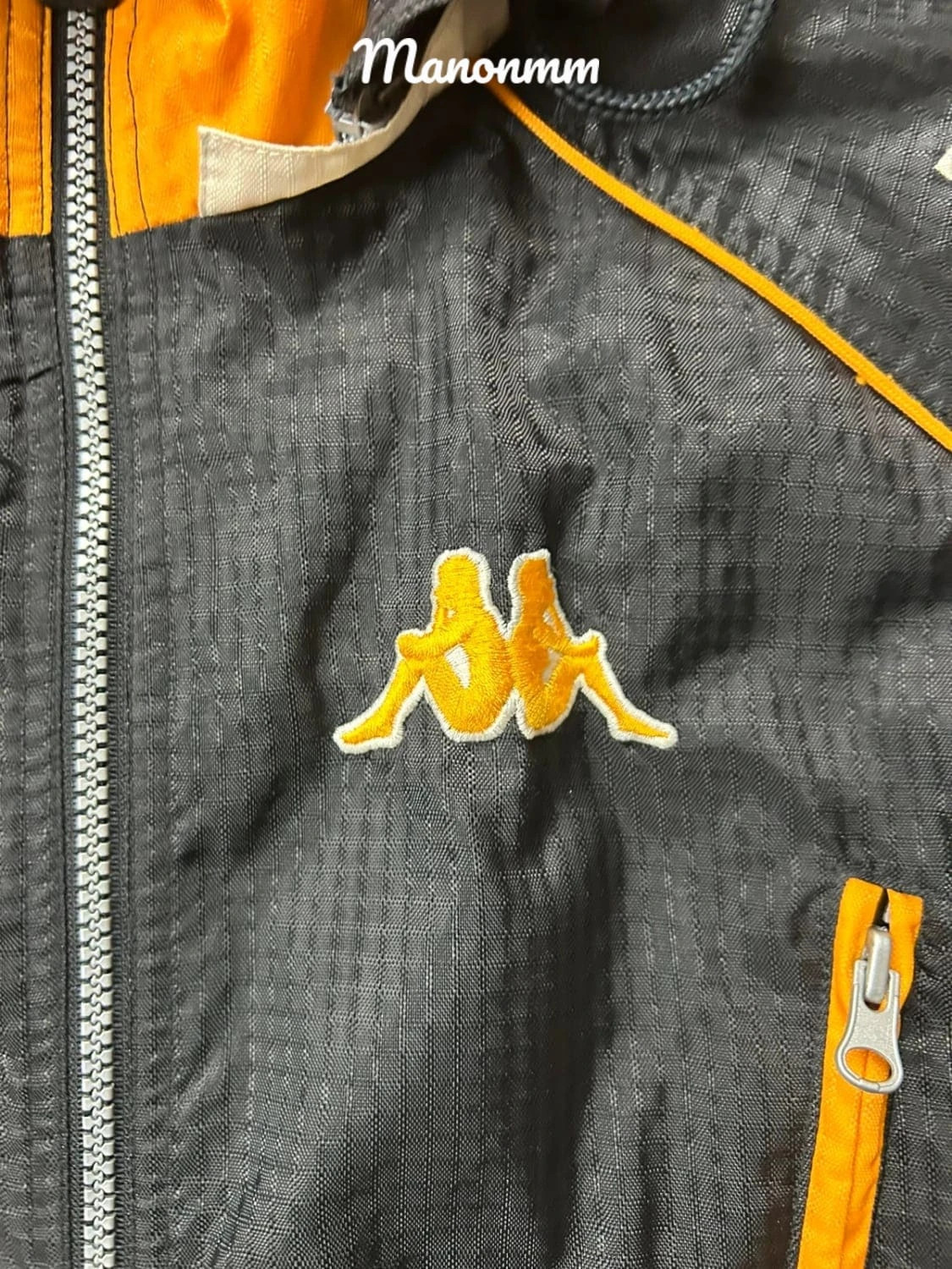 Kappa homme parka Vintage taille S logo brodé – Kappa – taille S 4