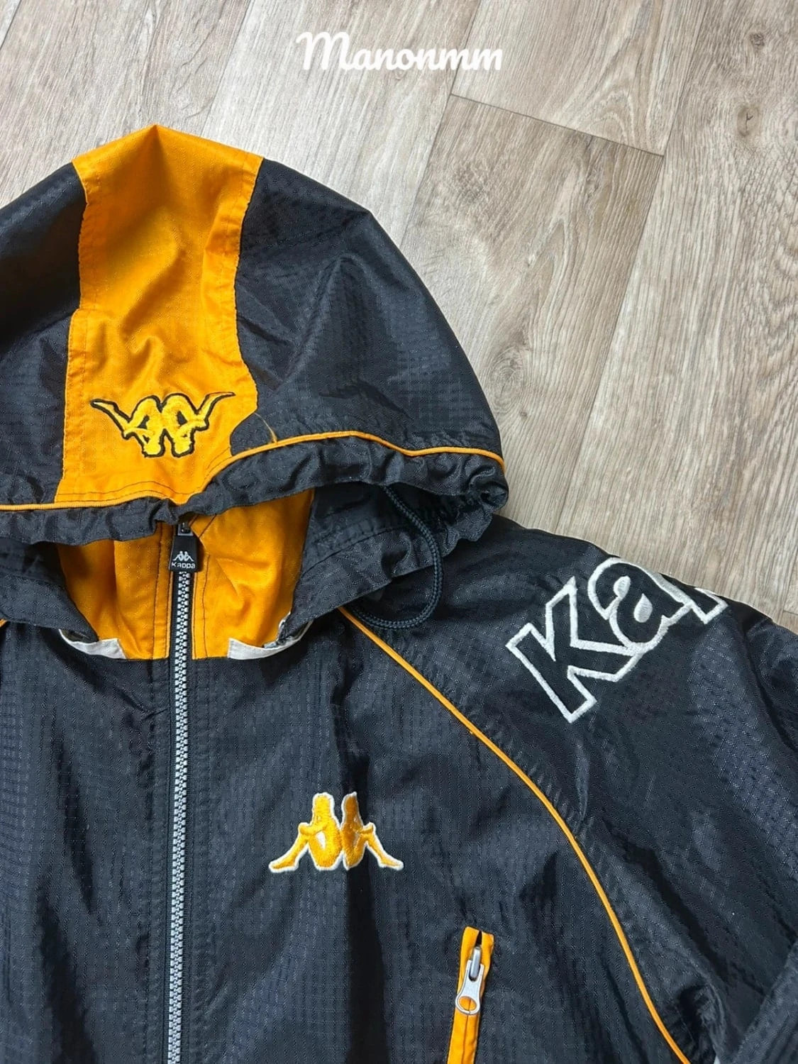 Kappa homme parka Vintage taille S logo brodé – Kappa – taille S 5