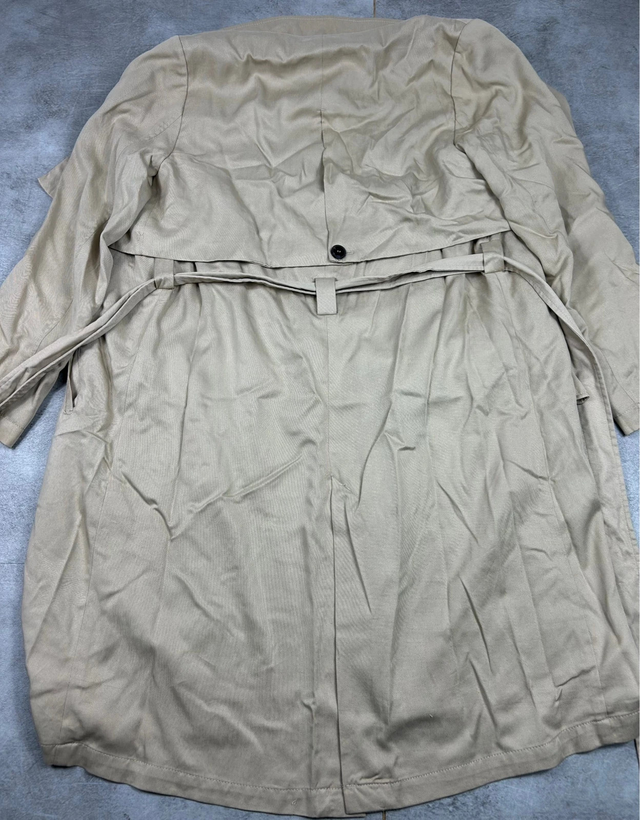 Zara femmes manteau trench coat long beige taille L – Zara – taille L / 40 / 12 3