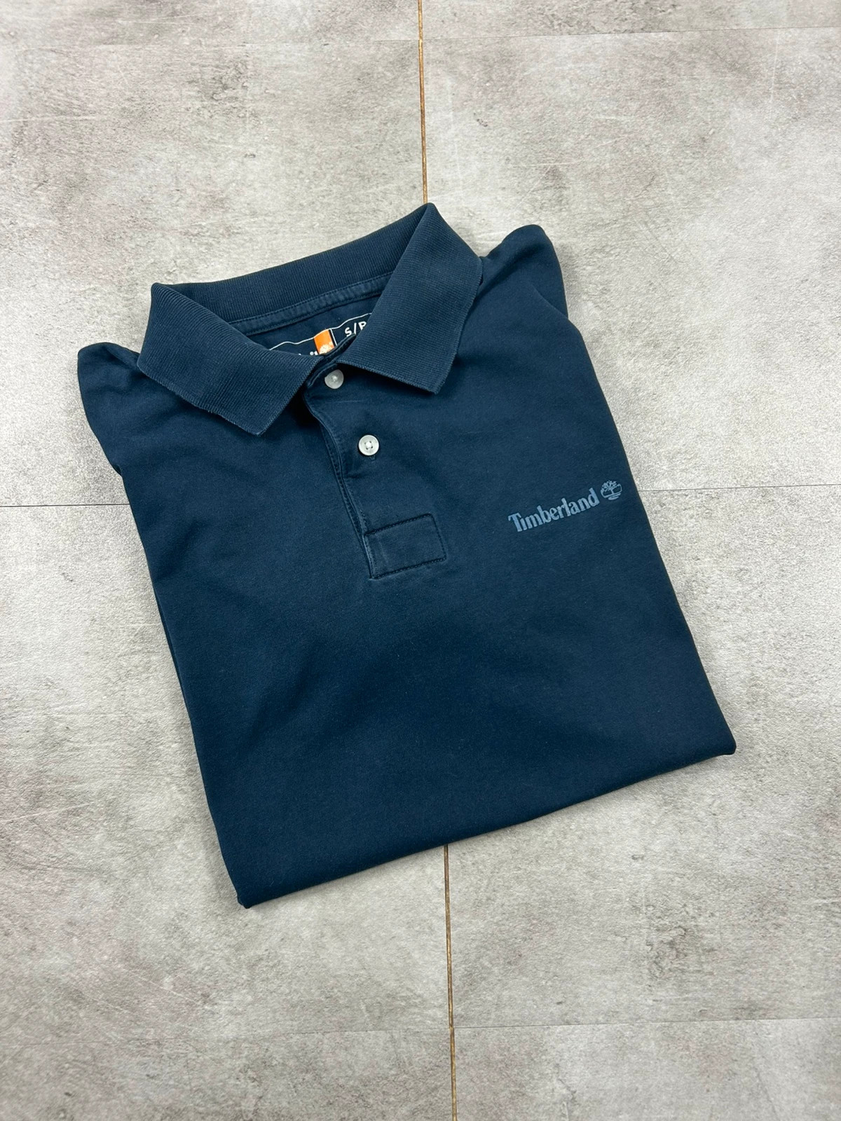 Polo Timberland homme bleu marine - Taille S