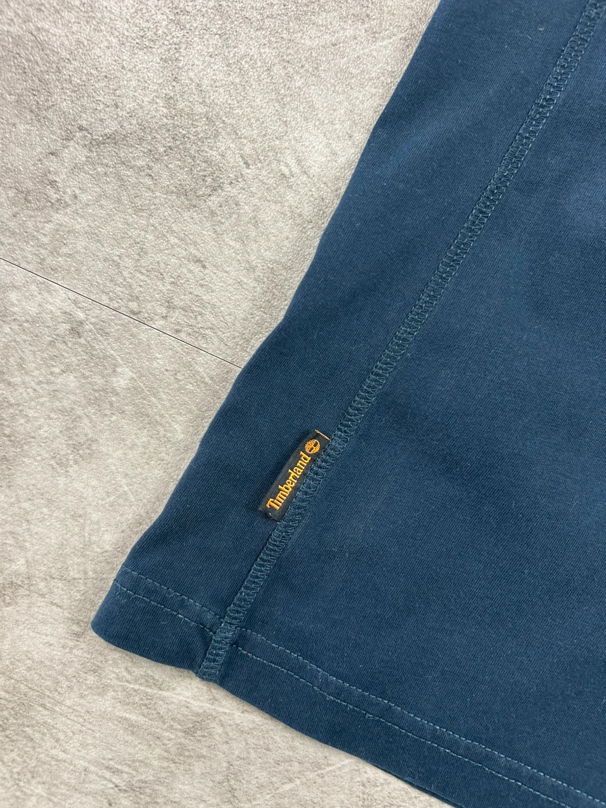 Polo Timberland homme bleu marine - Taille S – Timberland – taille S 4