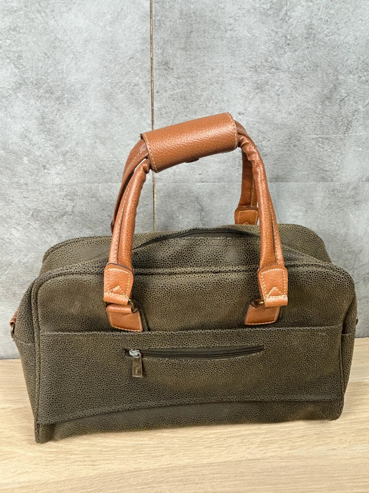 Sac de voyage vintage Compagnie du bagage – Compagnie du bagage 2