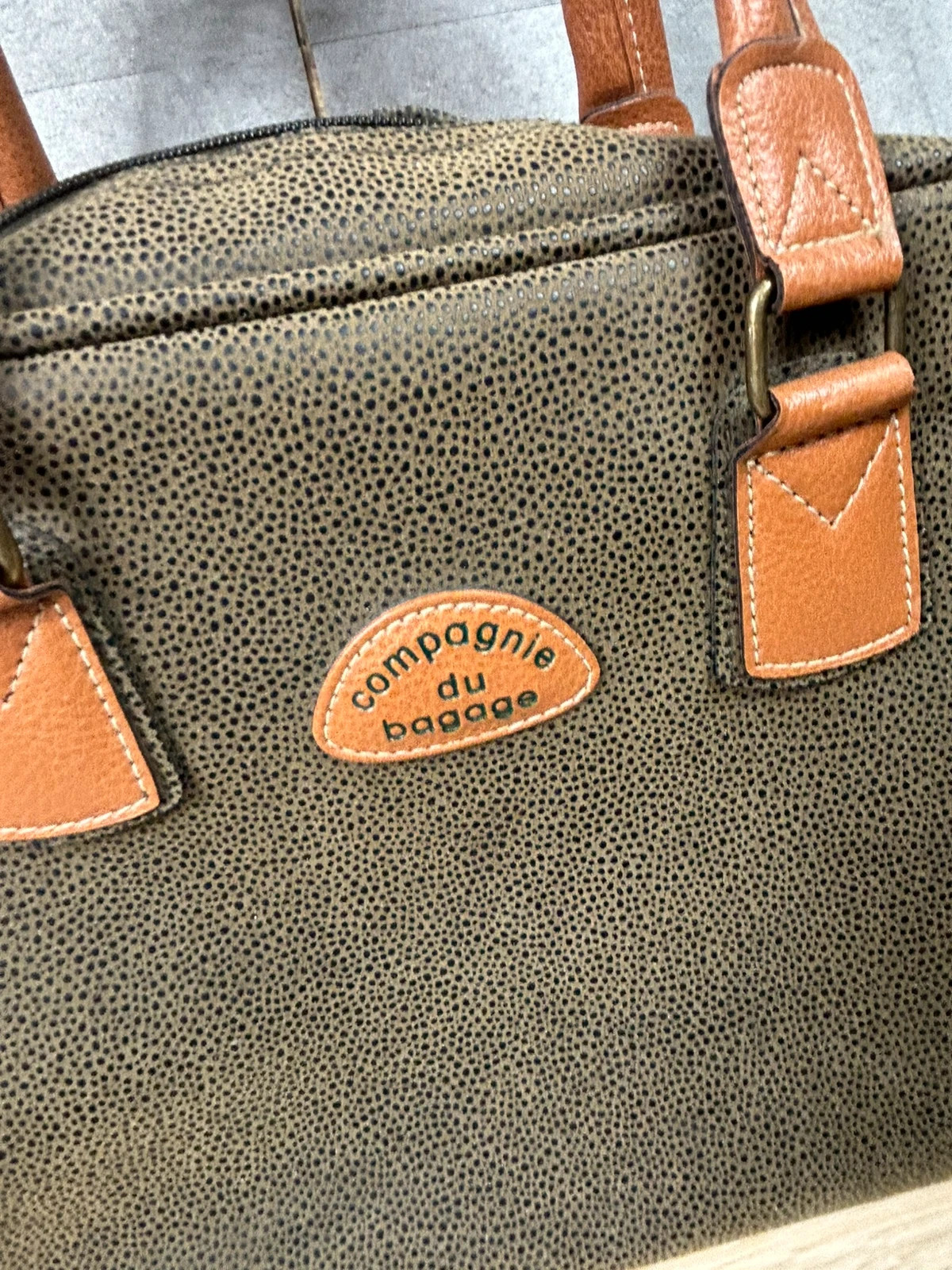 Sac de voyage vintage Compagnie du bagage – Compagnie du bagage 3