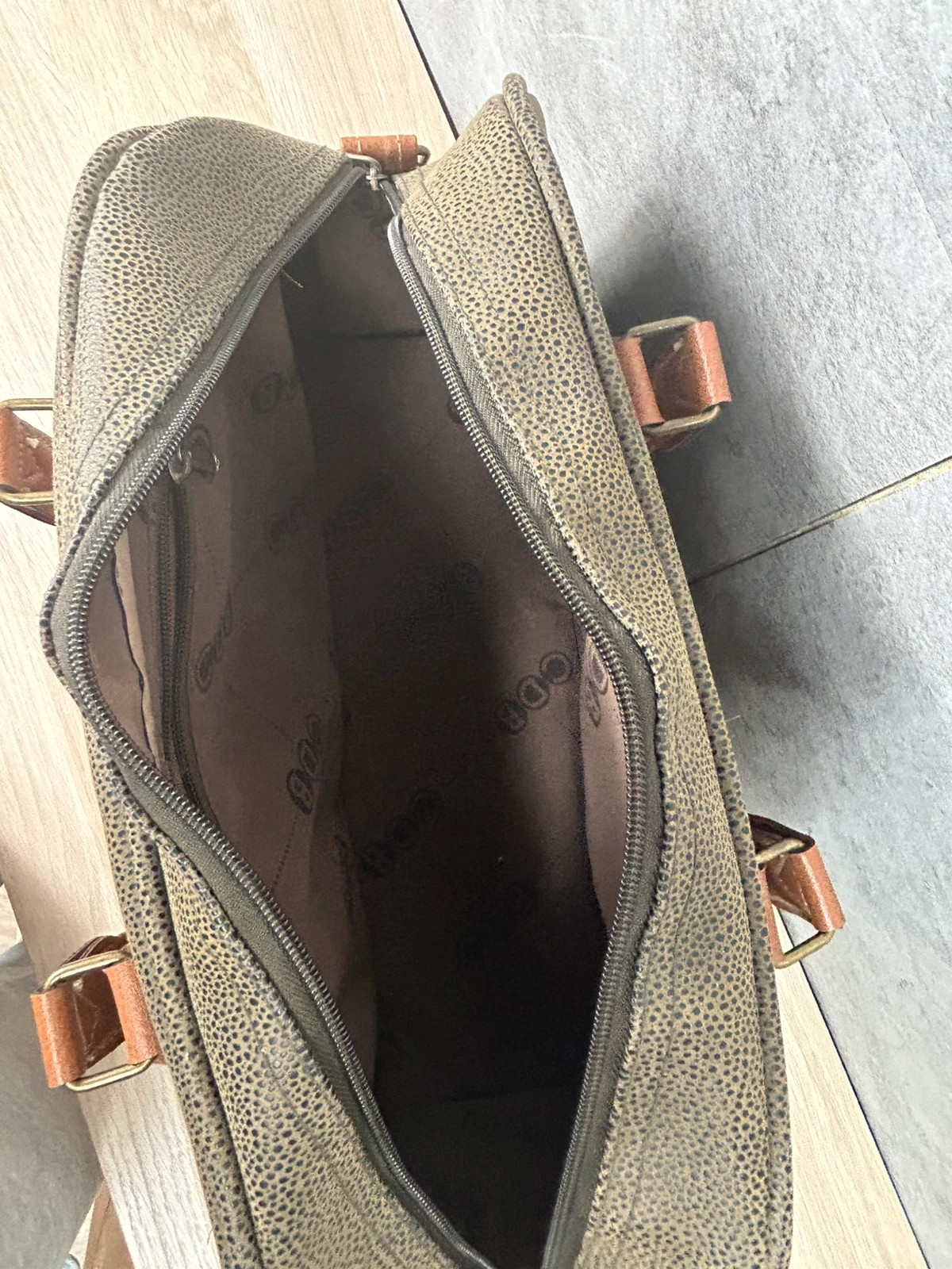 Sac de voyage vintage Compagnie du bagage – Compagnie du bagage 4