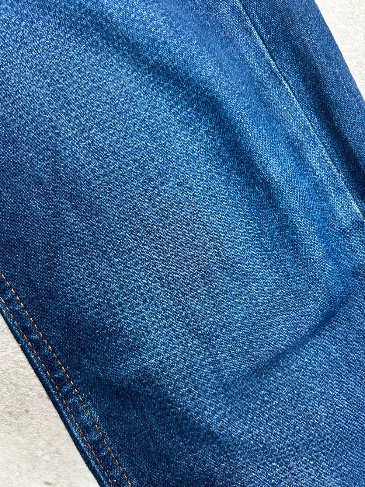 Jean Marithé François Girbaud femme vintage taille basse coupe droite denim brut 26X – Marithé + François Girbaud – taille S / 36 / 8 4