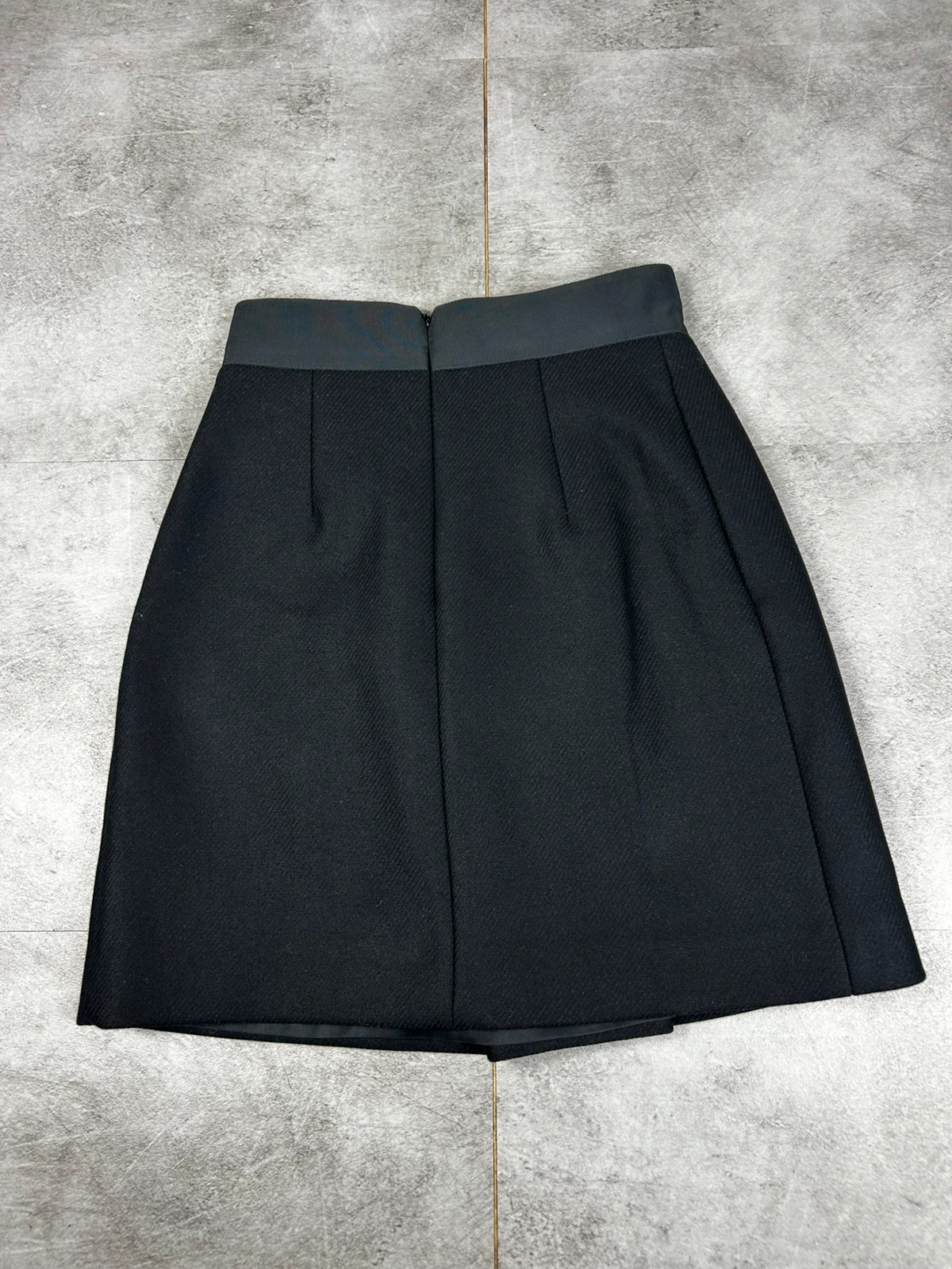 Paul & Joe femme jupe taille 34 laine noir taille haute évasée chic élégante – Paul & Joe – taille XS / 34 / 6 2