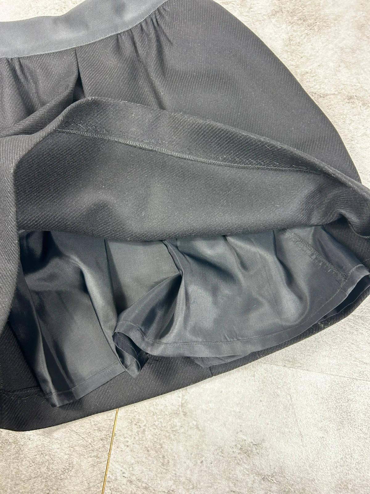 Paul & Joe femme jupe taille 34 laine noir taille haute évasée chic élégante – Paul & Joe – taille XS / 34 / 6 3