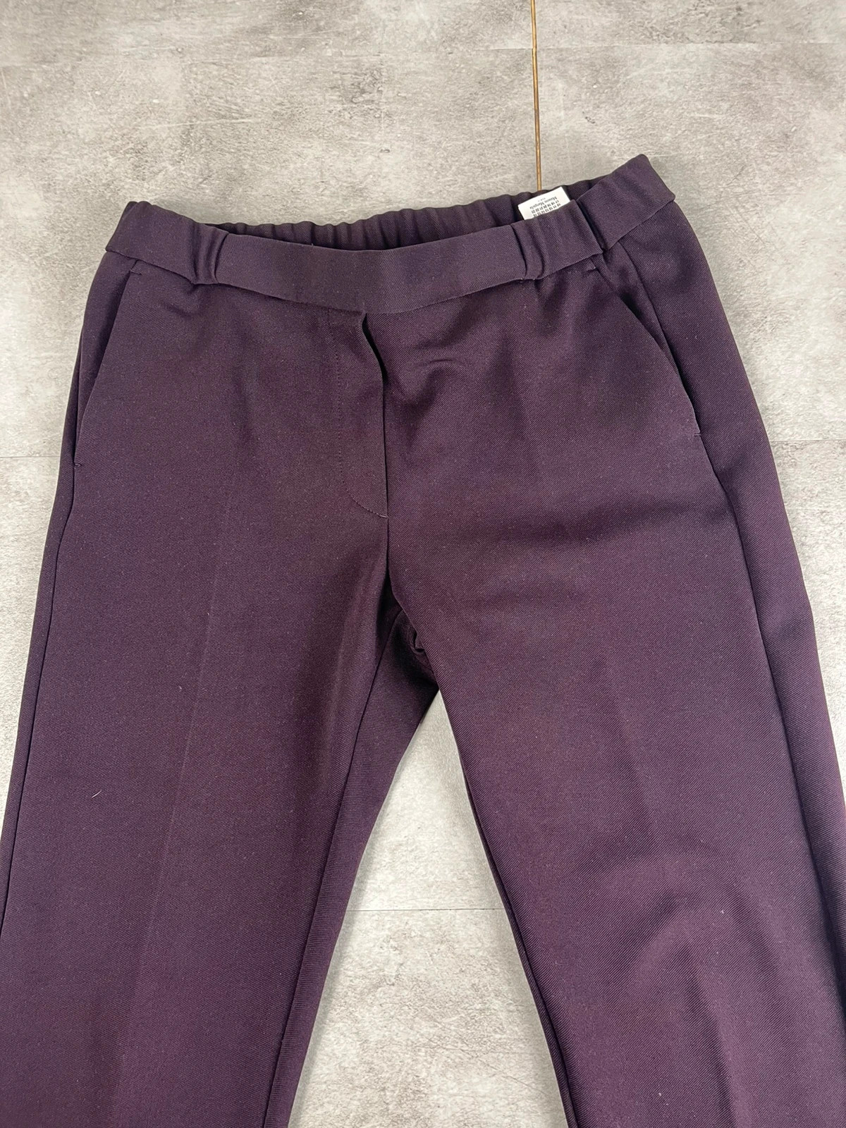 MM6 Maison Margiela femmes pantalon taille 44 violet prune tailoring minimaliste luxe – MM6 Maison Margiela – taille XXL / 44 / 16 3