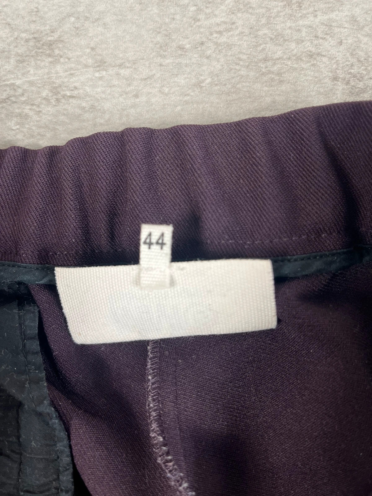 MM6 Maison Margiela femmes pantalon taille 44 violet prune tailoring minimaliste luxe – MM6 Maison Margiela – taille XXL / 44 / 16 5
